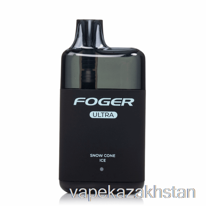 Vape Disposable Foger Ultra 6000 Disposable Snow Cone Ice